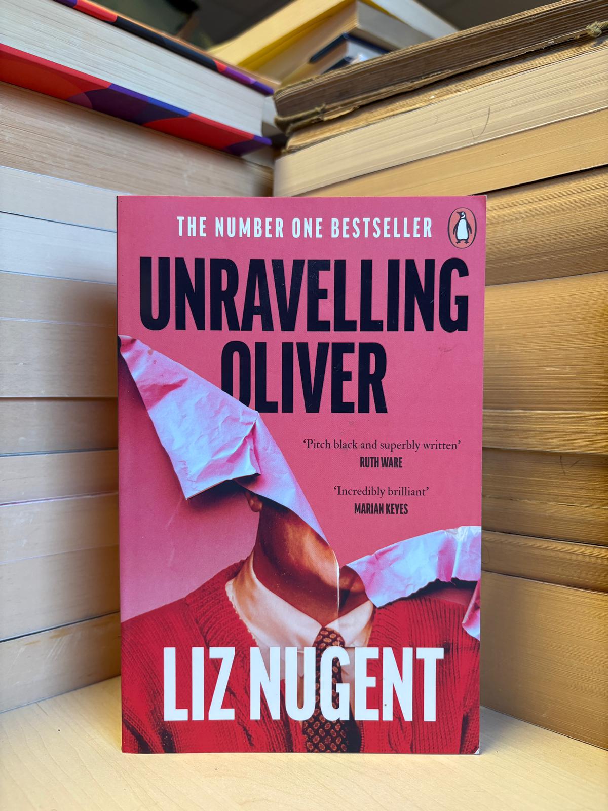 Liz Nugent Unravelling Oliver LIBRIS