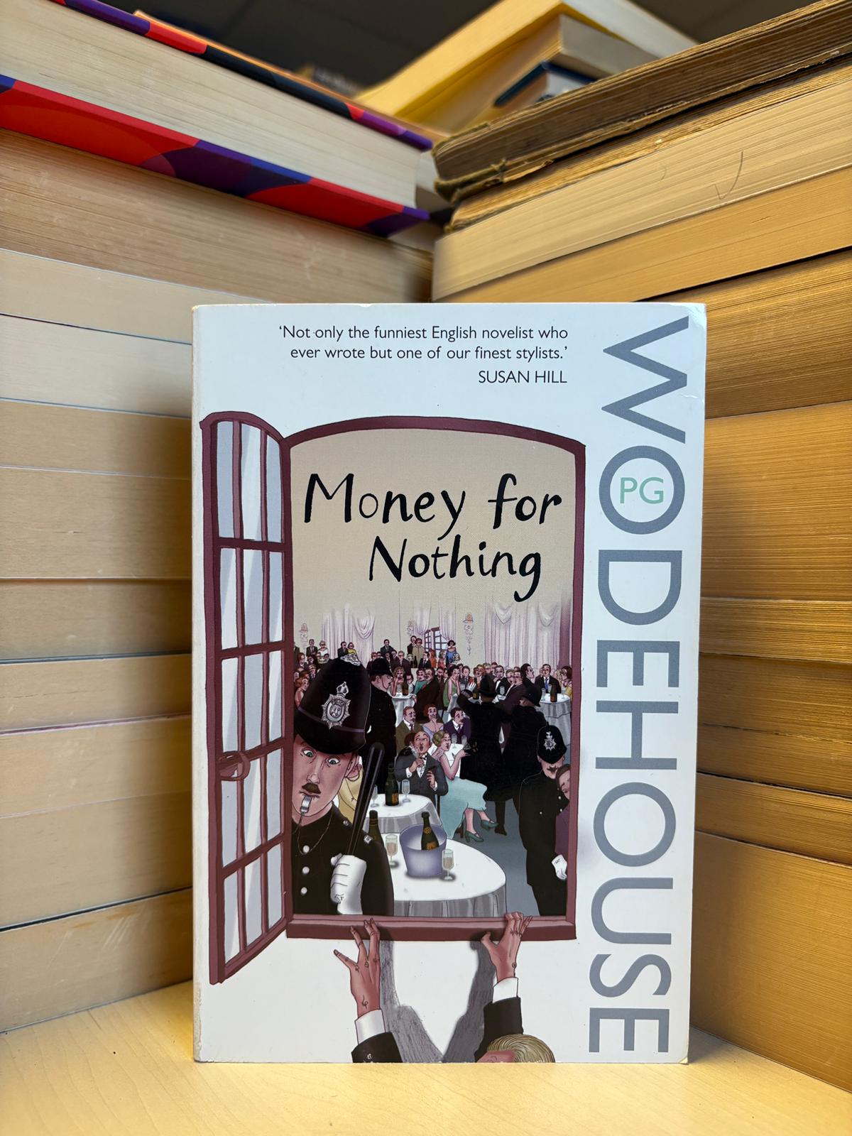 P. G. Wodehouse - Money for Nothing