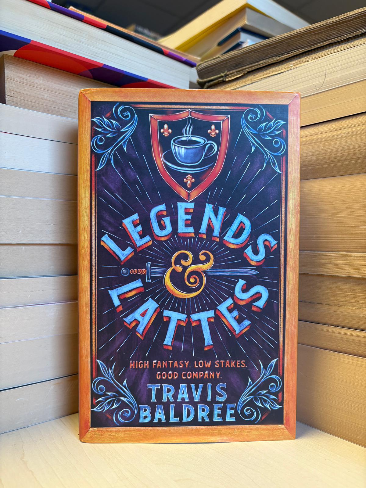 Travis Baldree - Legends and Lattes