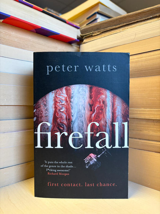 Peter Watts - Firefall