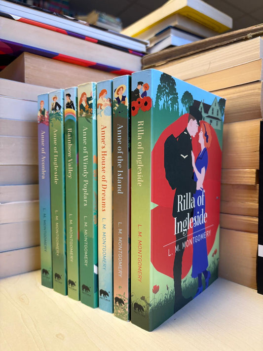 L. M. Montgomery knygų rinkinys