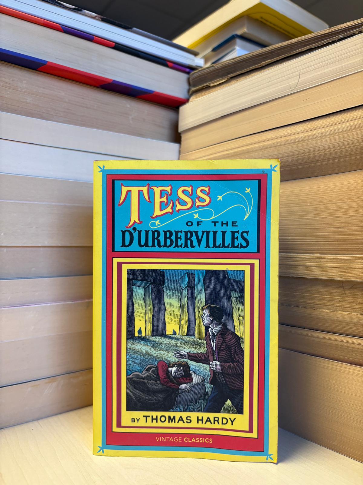 Thomas Hardy - Tess of the d'Urbervilles