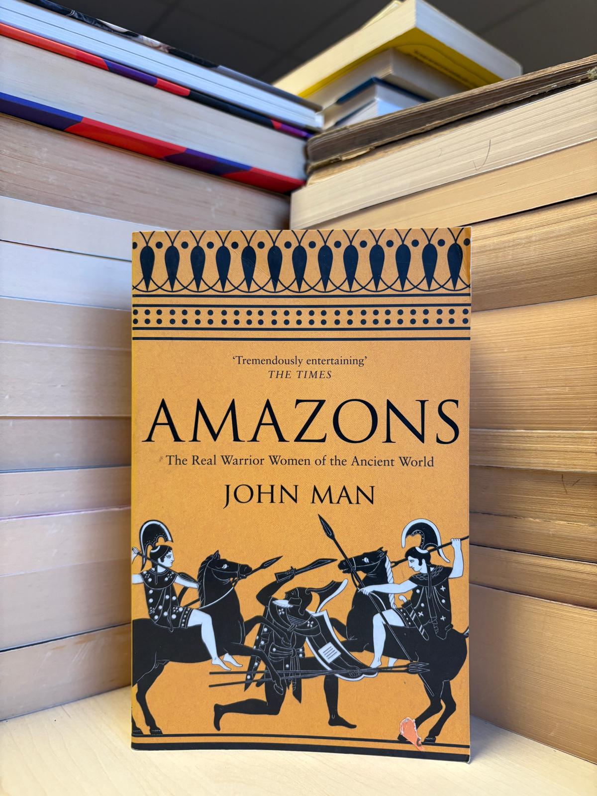 John Man - Amazons