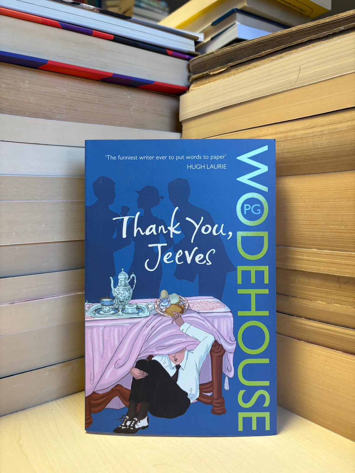 P. G. Wodehouse - Thank You, Jeeves