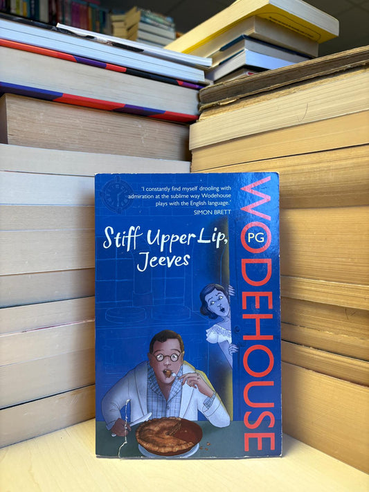 P. G. Wodehouse - Stiff Upper Lip, Jeeves