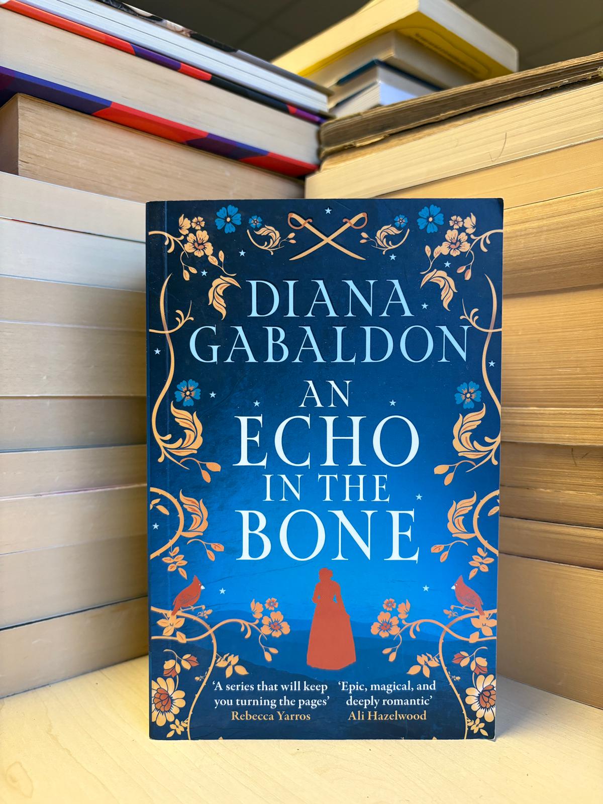 Diana Gabaldon - An Echo in the Bone