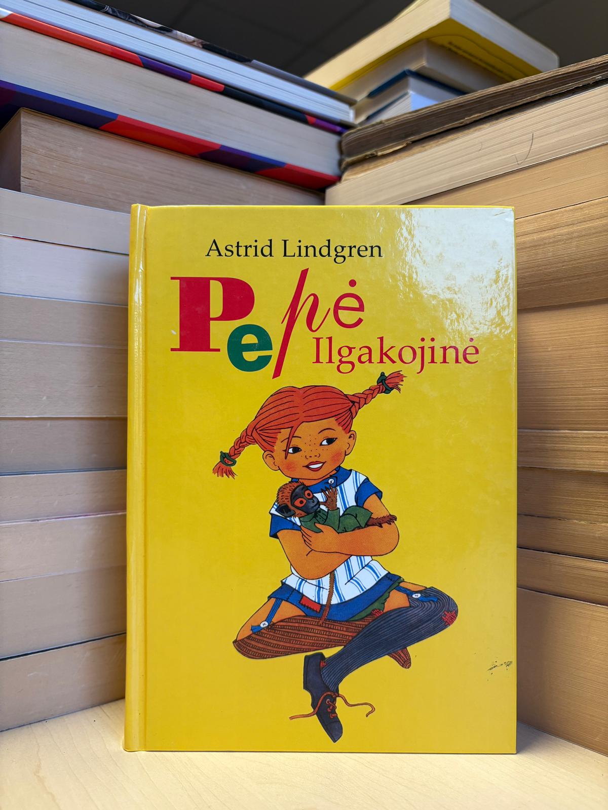 Astrid Lindgren - ,,Pepė Ilgakojinė"