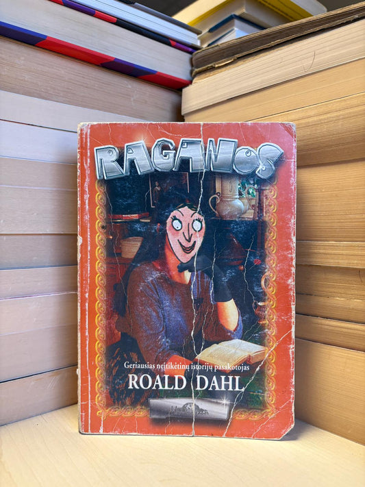 Roald Dahl - ,,Raganos"