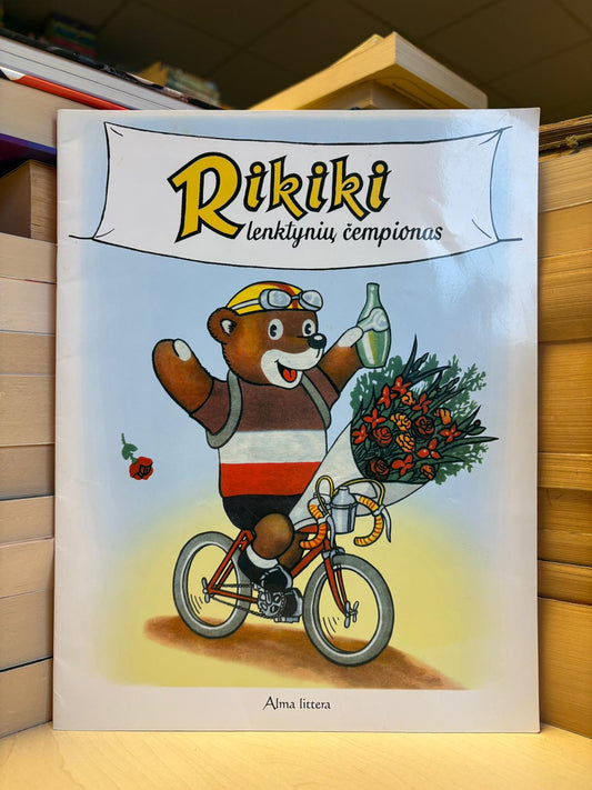 ,,Rikiki lenktynių čempionas"