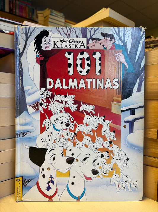 Walt Disney - ,,101 dalmatinas"