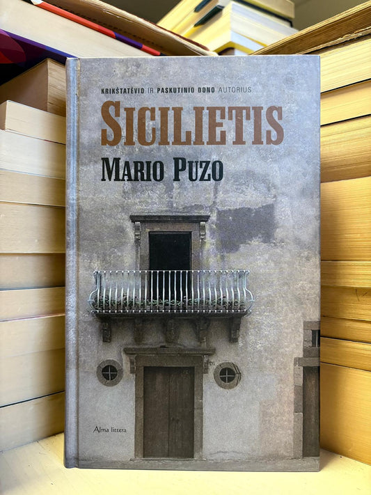 Mario Puzo - ,,Sicilietis"