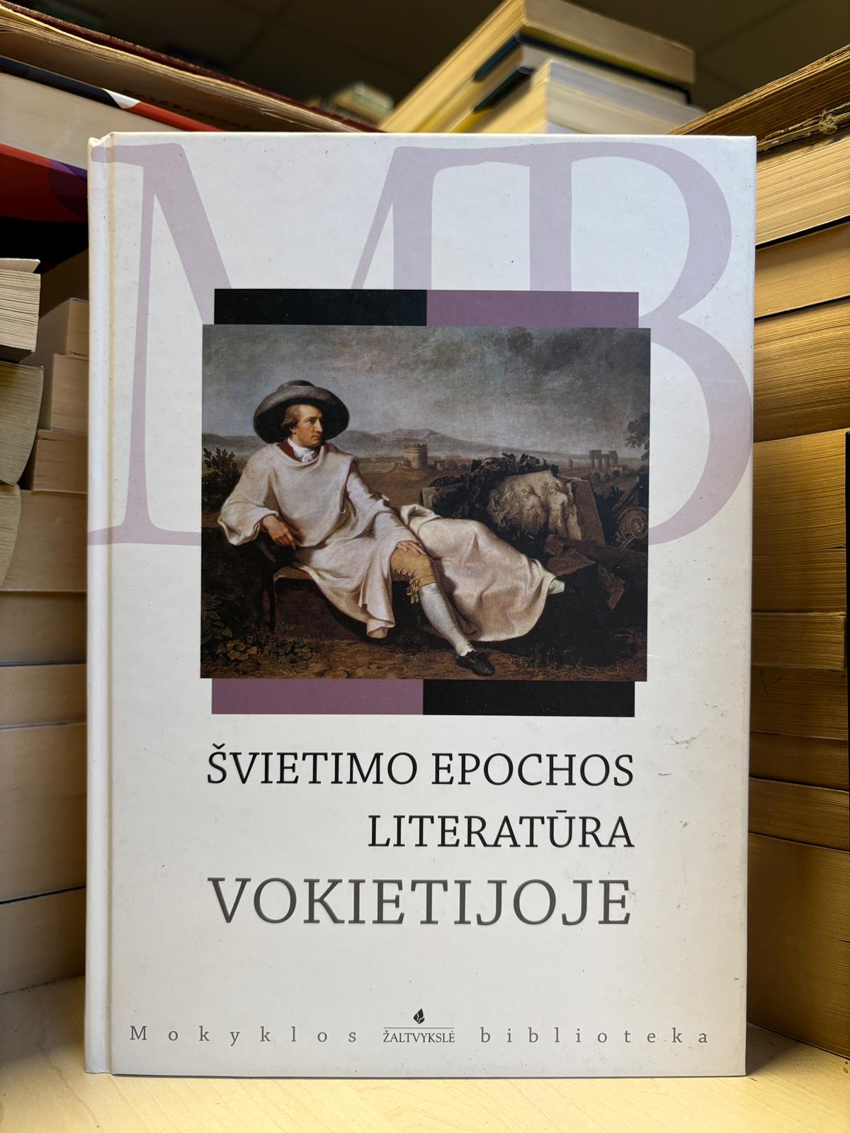 ,,Švietimo epochos literatūra Vokietijoje"