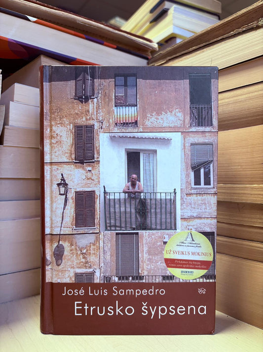 Jose Luis Sampedro - ,,Etrusko šypsena"