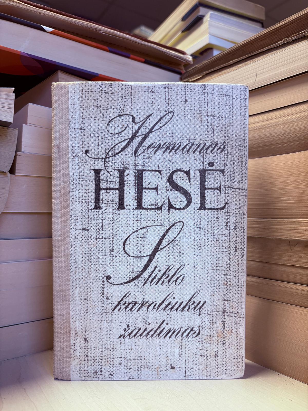 Hermann Hesse - ,,Stiklo karoliukų žaidimas"