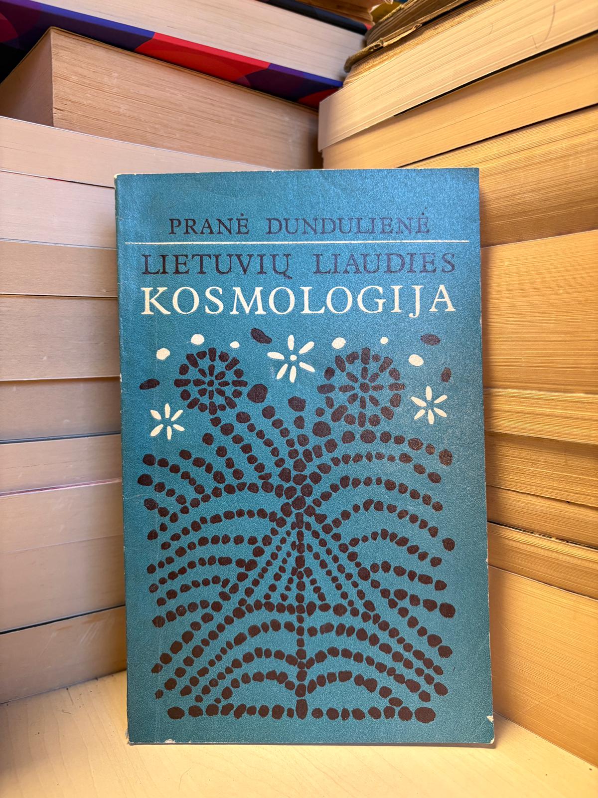 Pranė Dundulienė - ,,Lietuvių liaudies kosmologija"