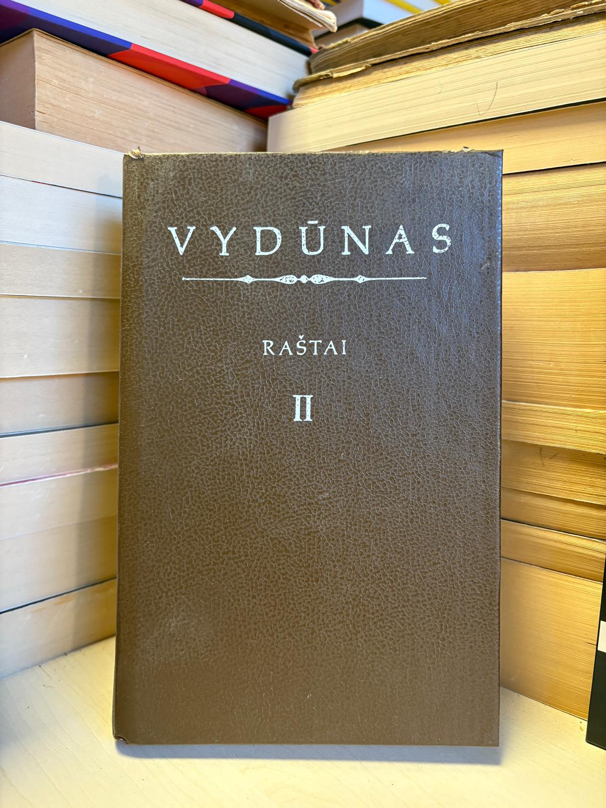 Vydūnas - ,,Raštai II"