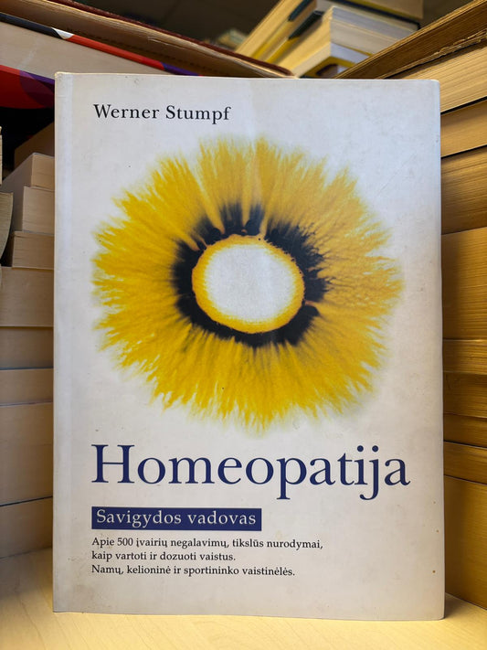 Werner Stumpf - ,,Homeopatija"