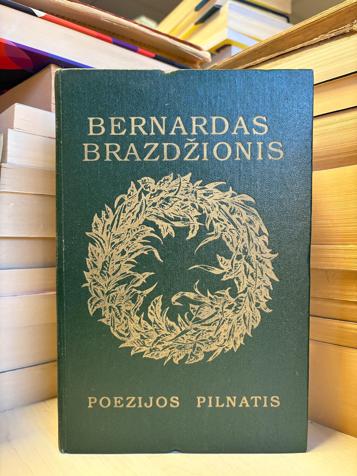 Bernardas Brazdžionis - ,,Poezijos pilnatis"