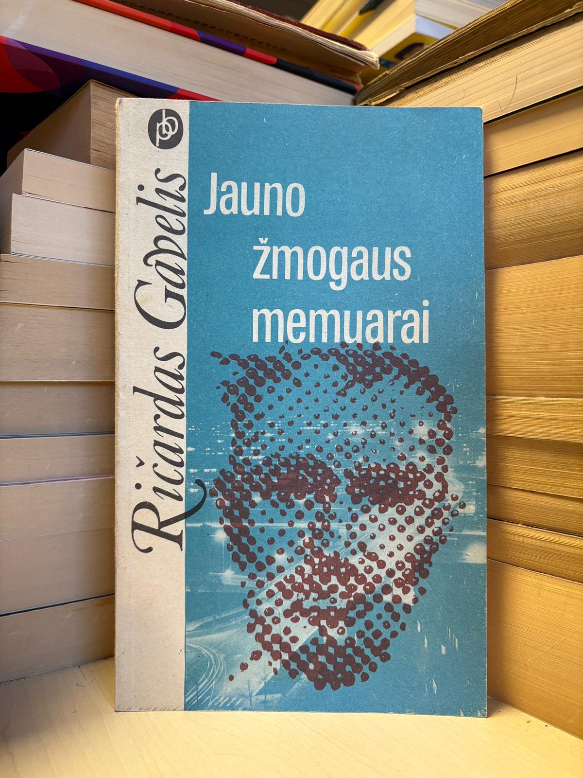 Ričardas Gavelis - ,,Jauno žmogaus memuarai"