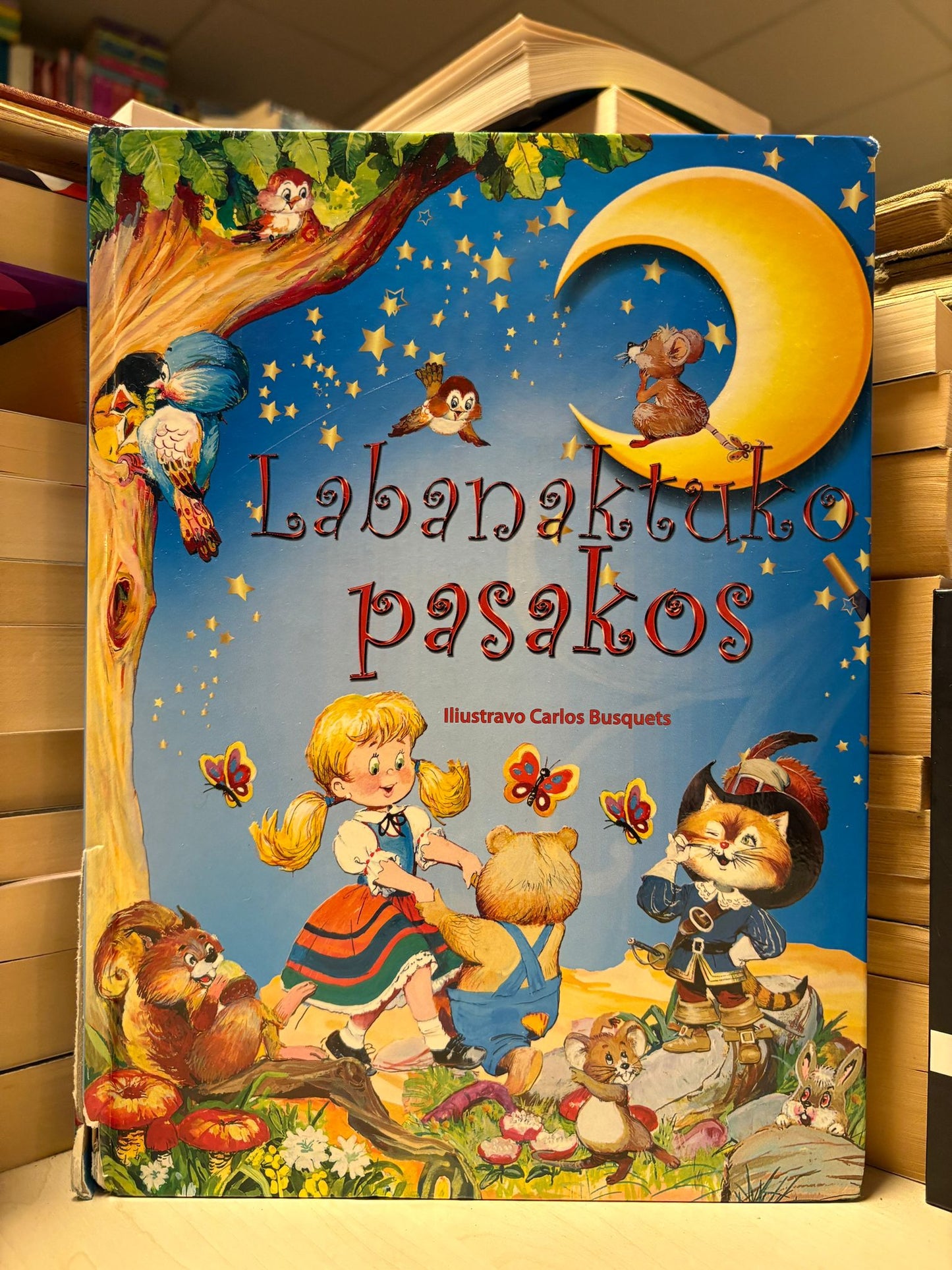 ,,Labanaktuko pasakos"