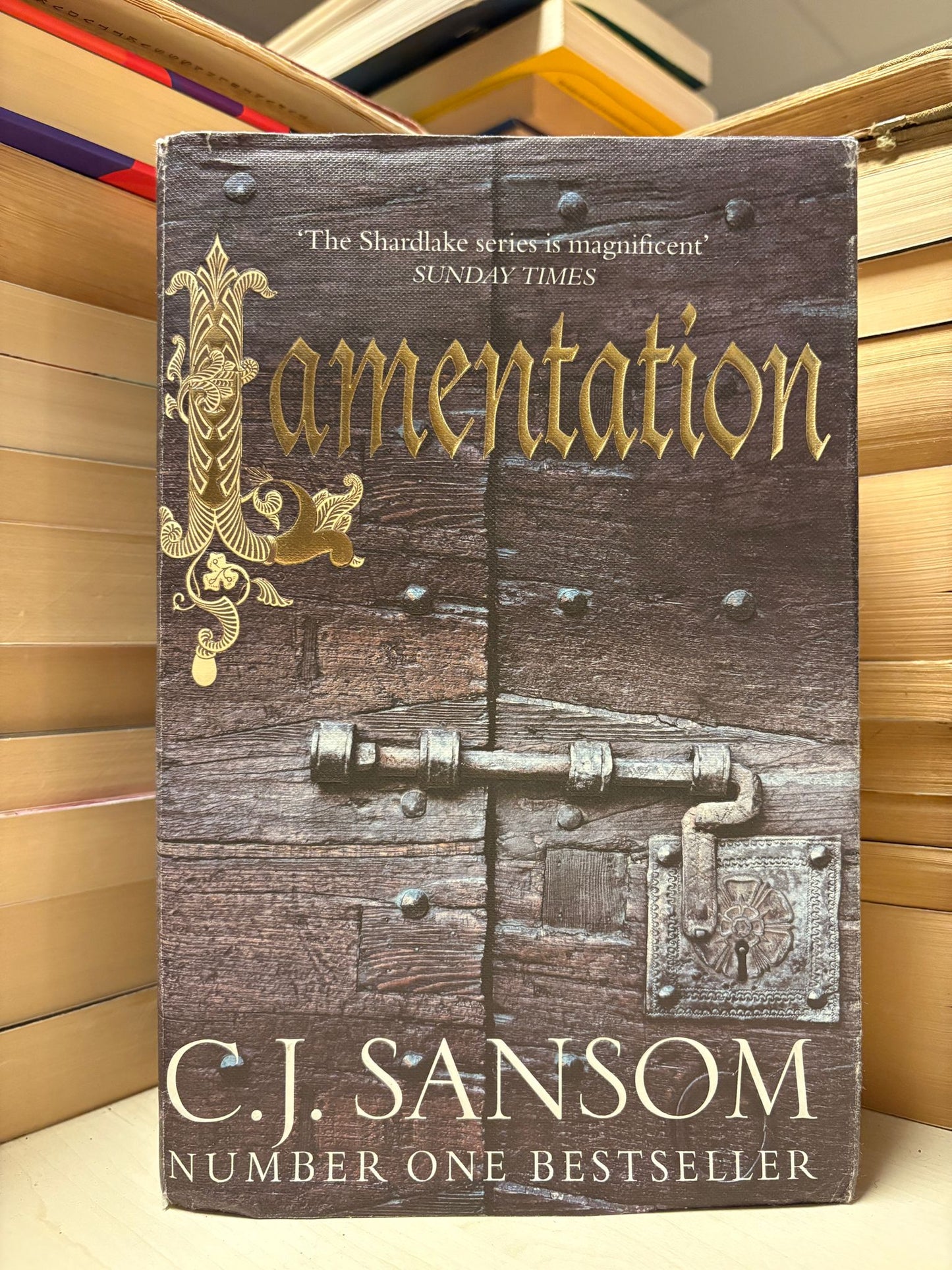 C. J. Sansom - Lamentation