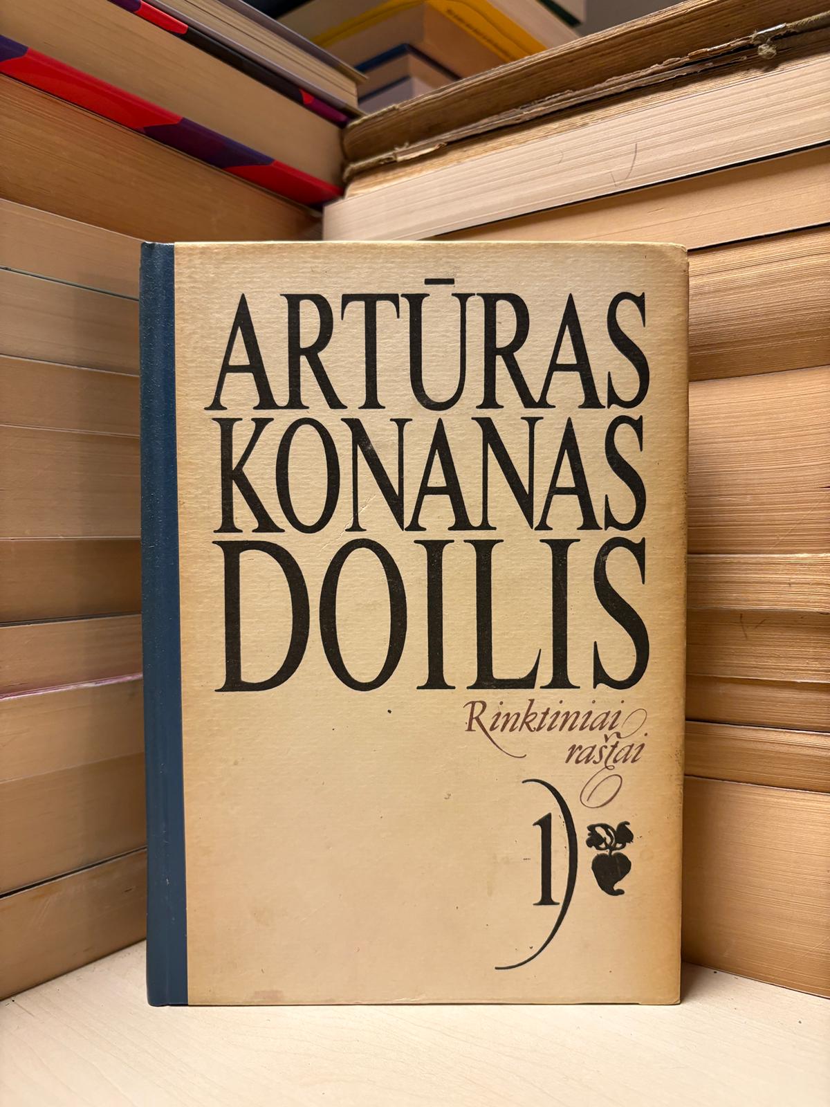 Arthur Conan Doyle - ,,Rinktiniai raštai 1"