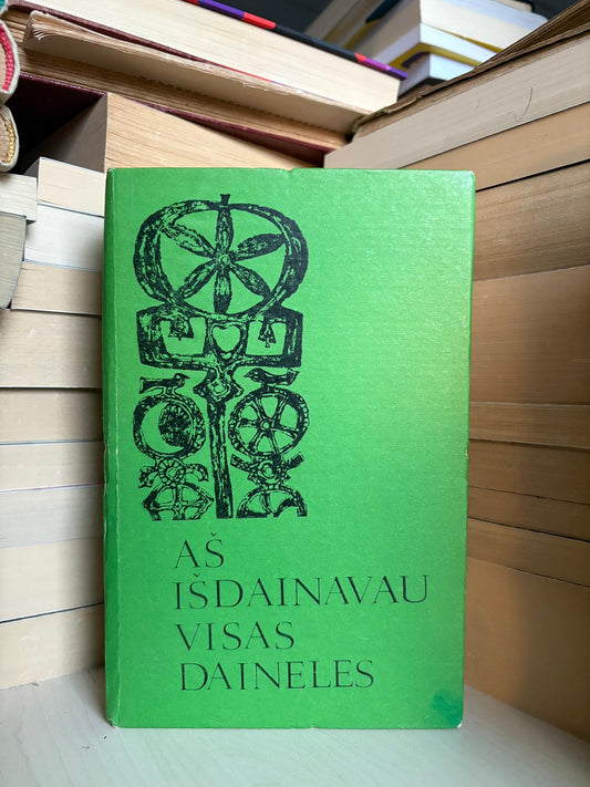 Danutė Krištopaitė - ,,Aš išdainavau visas daineles 1"