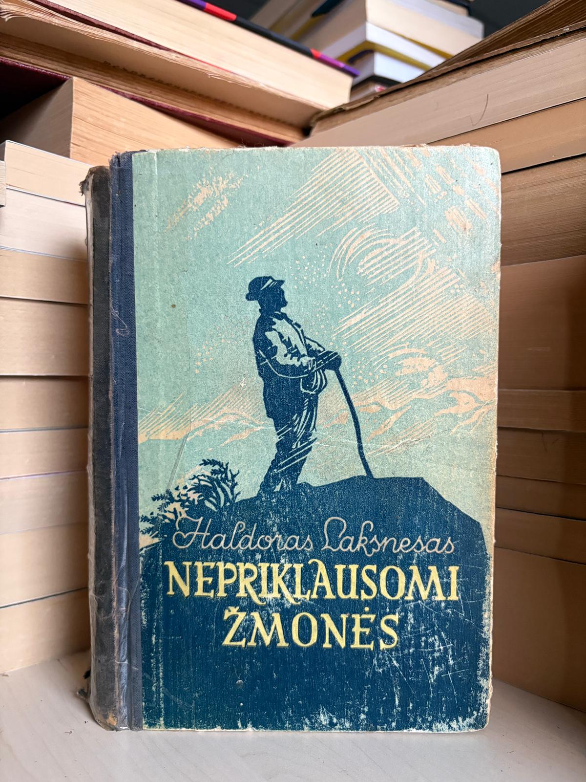 Haldoras Laksnesas - ,,Nepriklausomi žmonės"