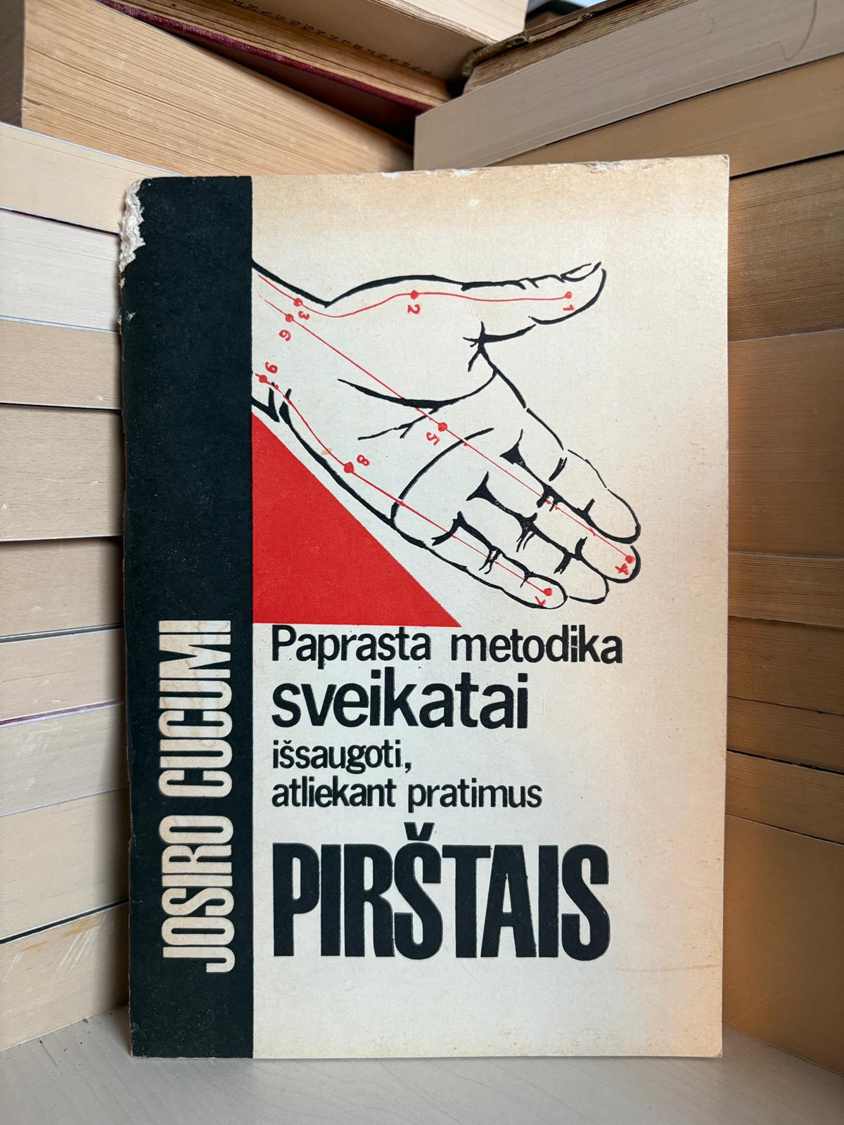 Josiro Cucumi - ,,Paprasta metodika sveikatai išsaugoti, atliekant pratimus pirštais"