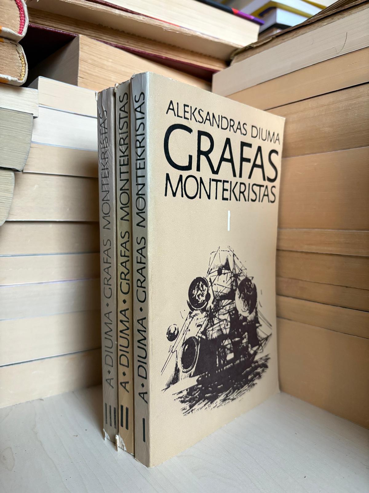 Aleksandras Diuma - ,,Grafas Montekristas"