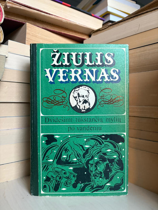 Jules Verne - ,,Dvidešimt tūkstančių mylių po vandeniu"