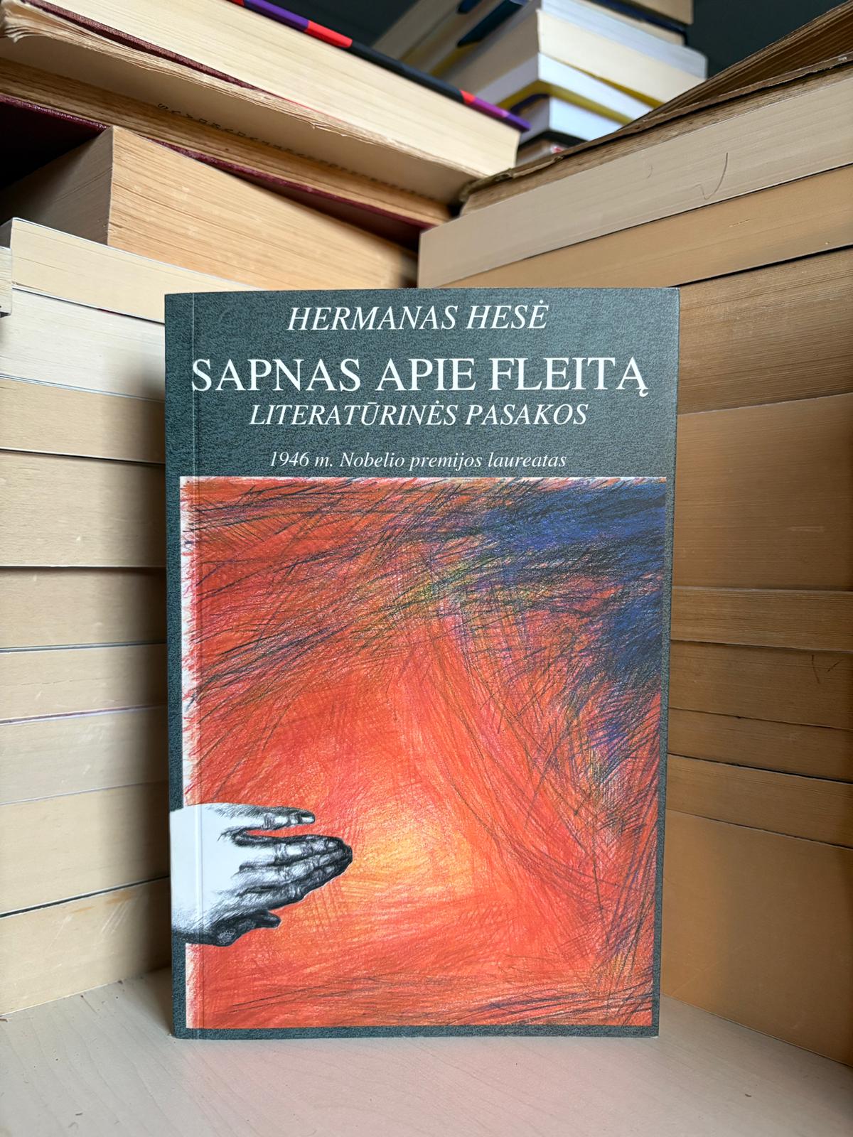 Hermann Hesse - ,,Sapnas apie fleitą"