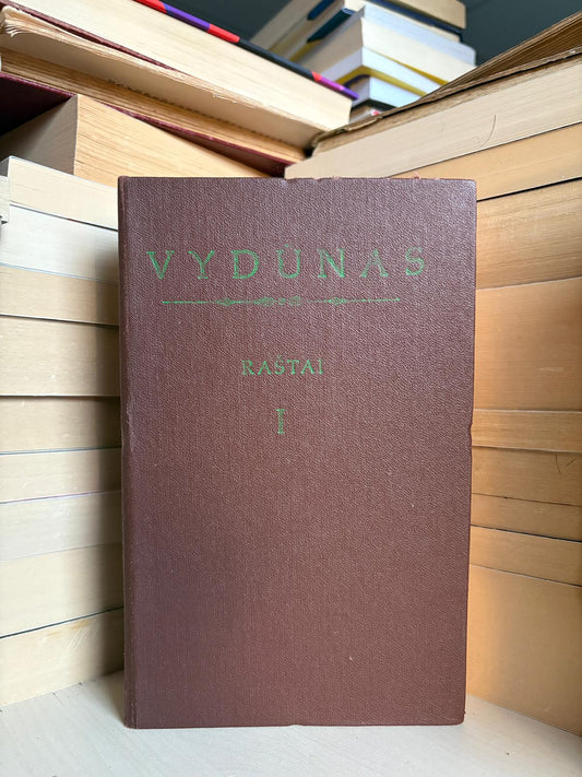 Vydūnas - ,,Raštai 1"