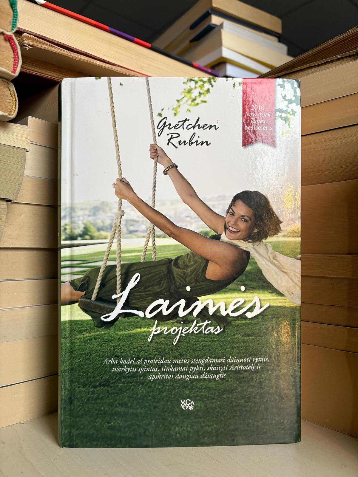 Gretchen Rubin - ,,Laimės projektas"