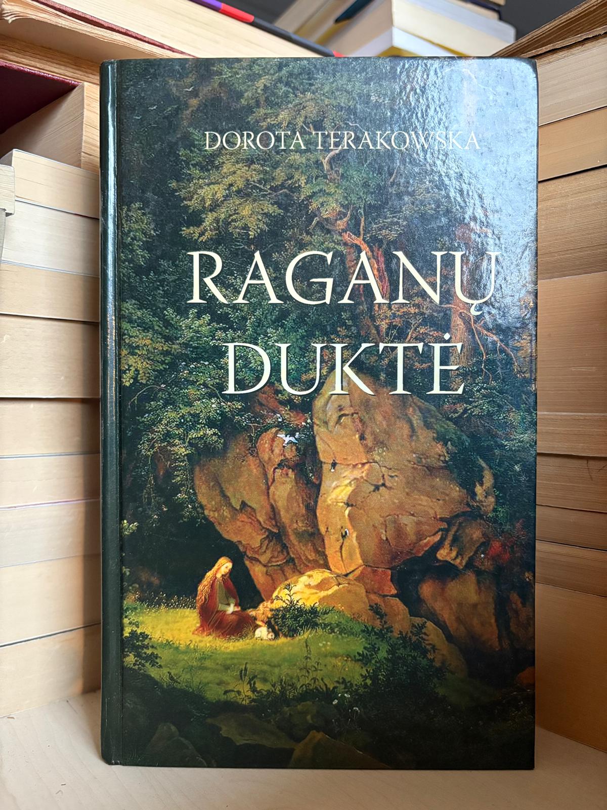 Dorota Terakowska - ,,Raganų duktė"