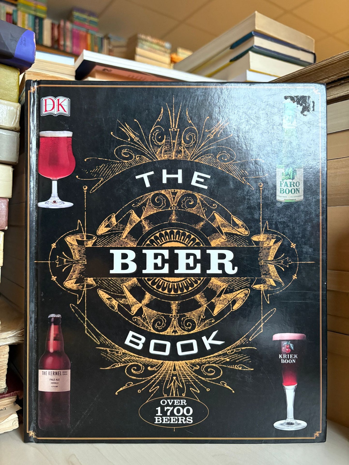 Tim Hampson - The Beer Book