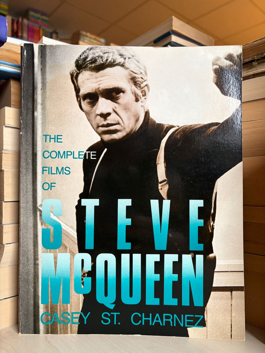 Casey St. Charnez - The Complete Films of Steve McQueen