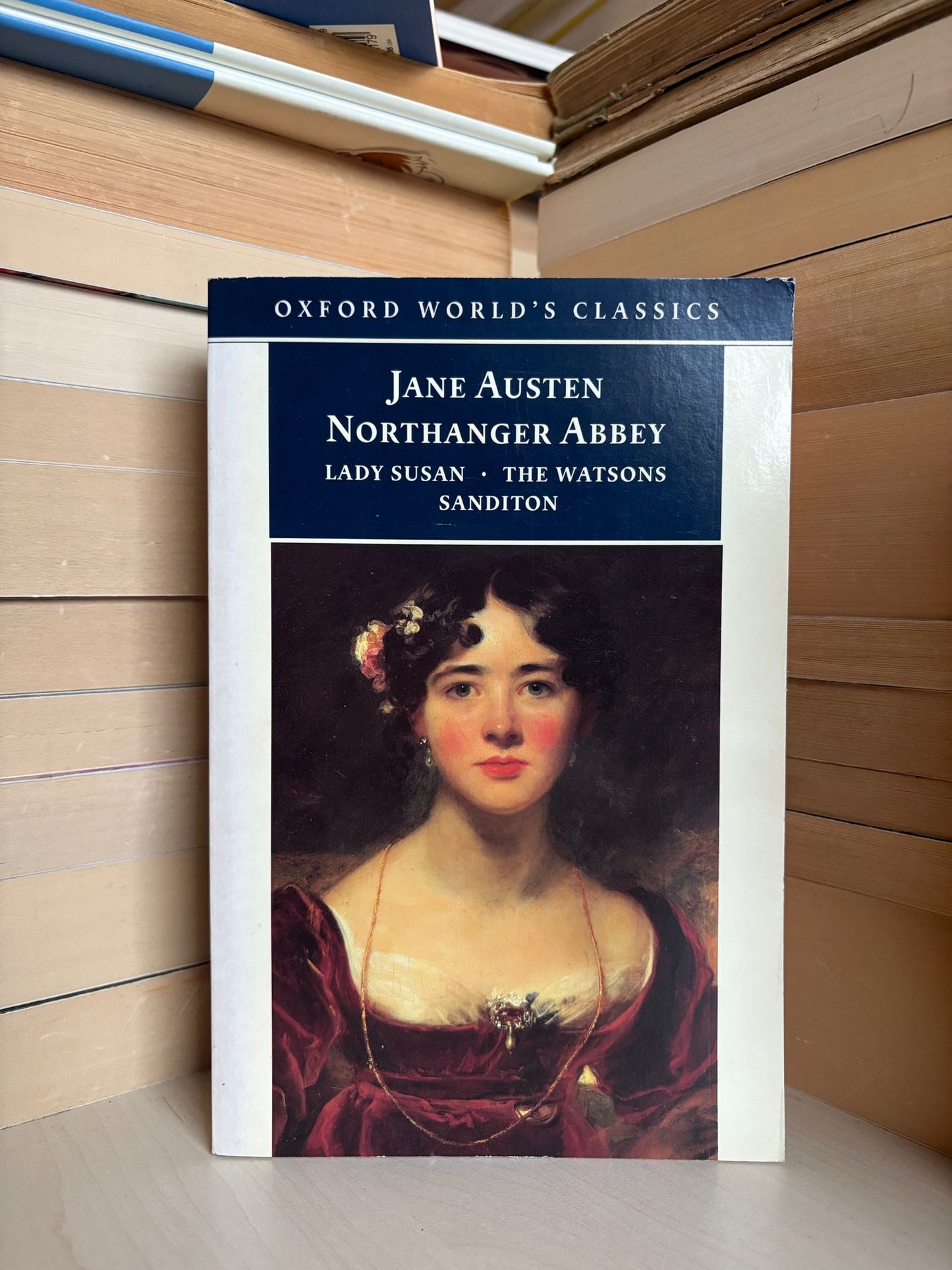 Jane Austen - Northanger Abbey. Lady Susan. The Watsons. Sanditon