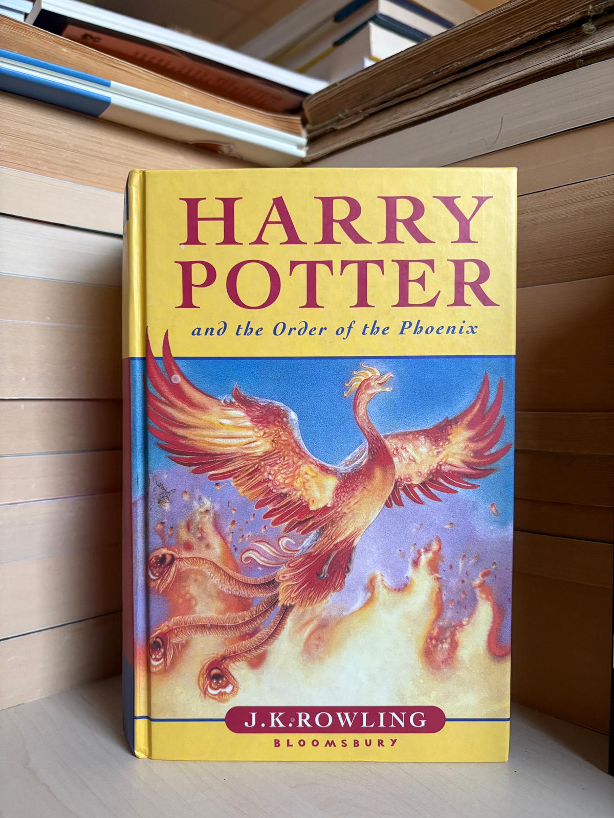 J. K. Rowling - Harry Potter and the Order of the Phoenix