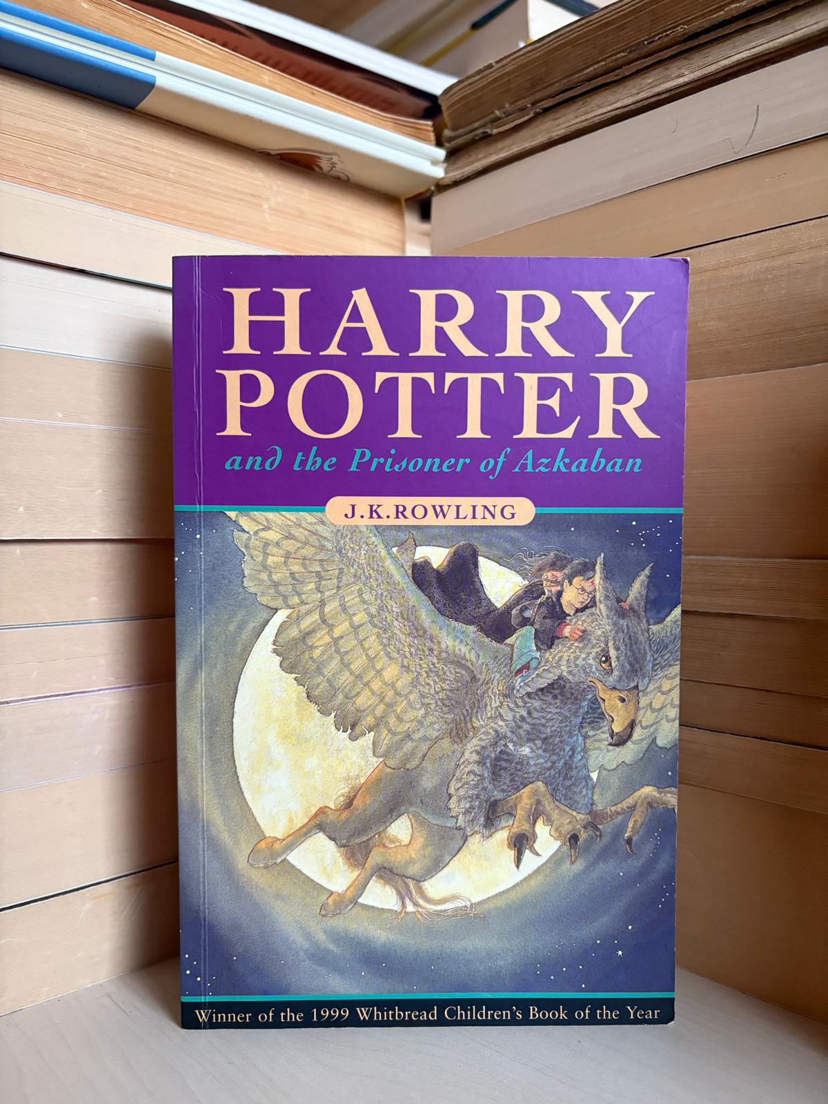 J. K. Rowling - Harry Potter and the Prisoner of Azkaban