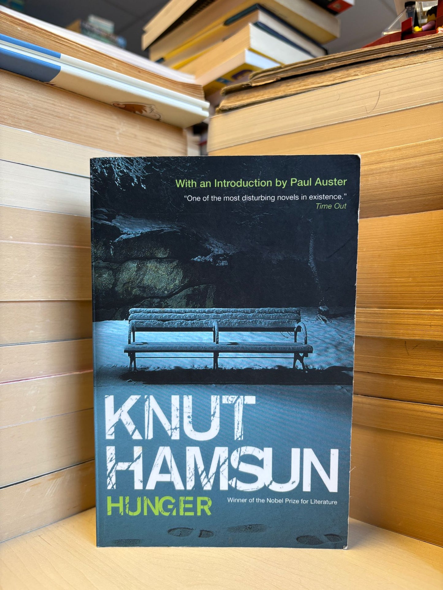 Knut Hamsun - Hunger
