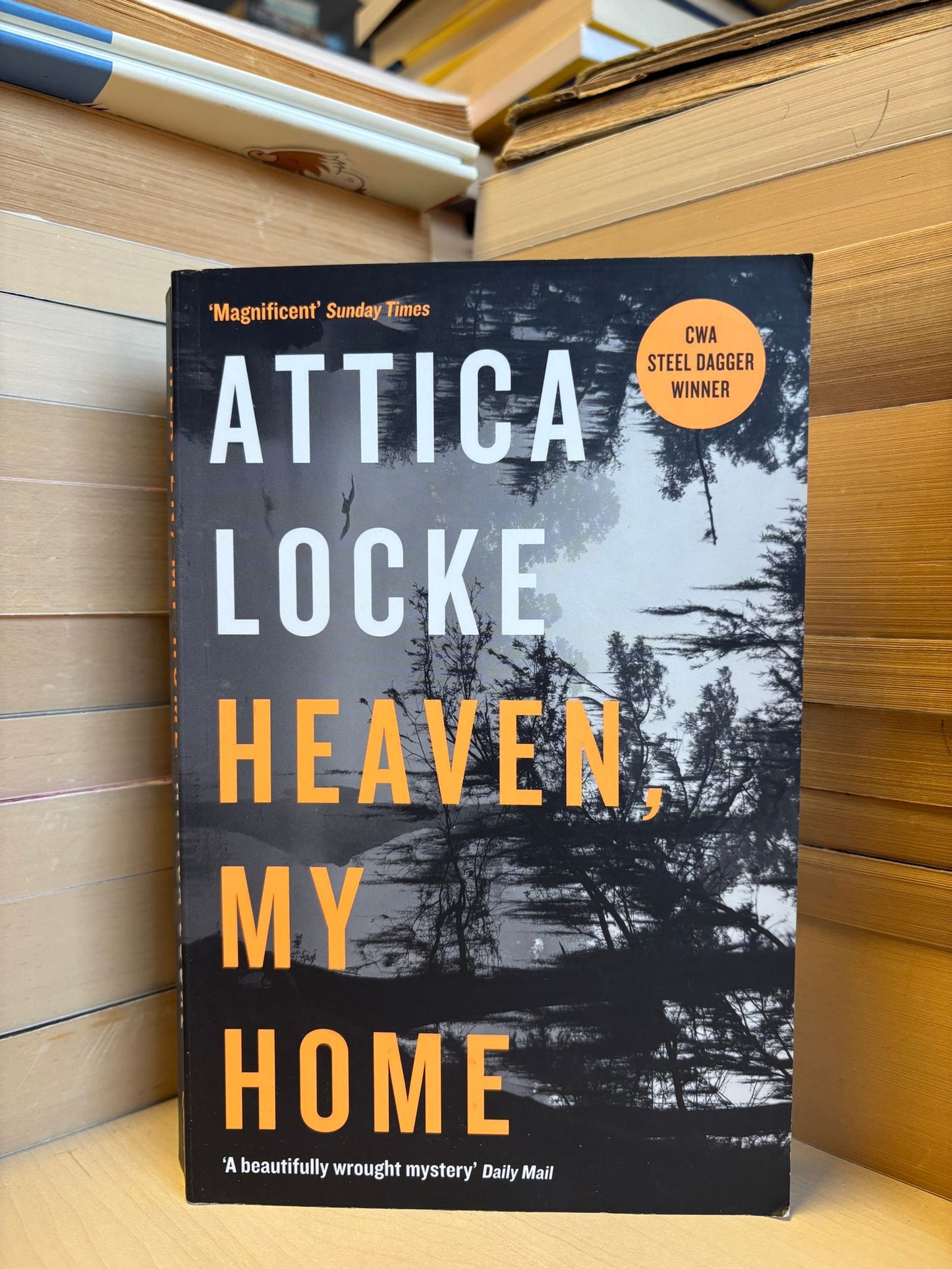Attica Locke - Heaven, My Home