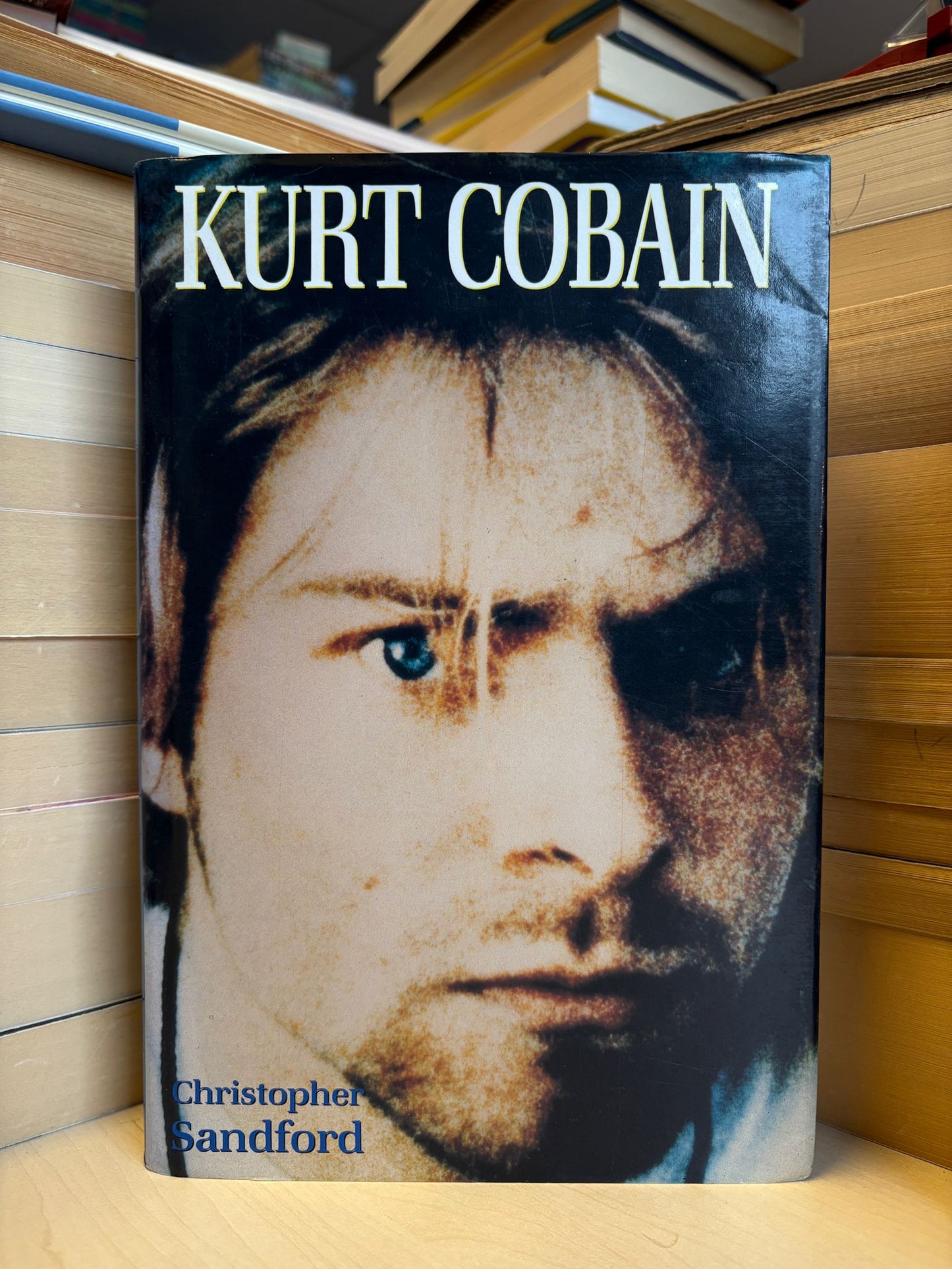 Christopher Sandford - Kurt Cobain