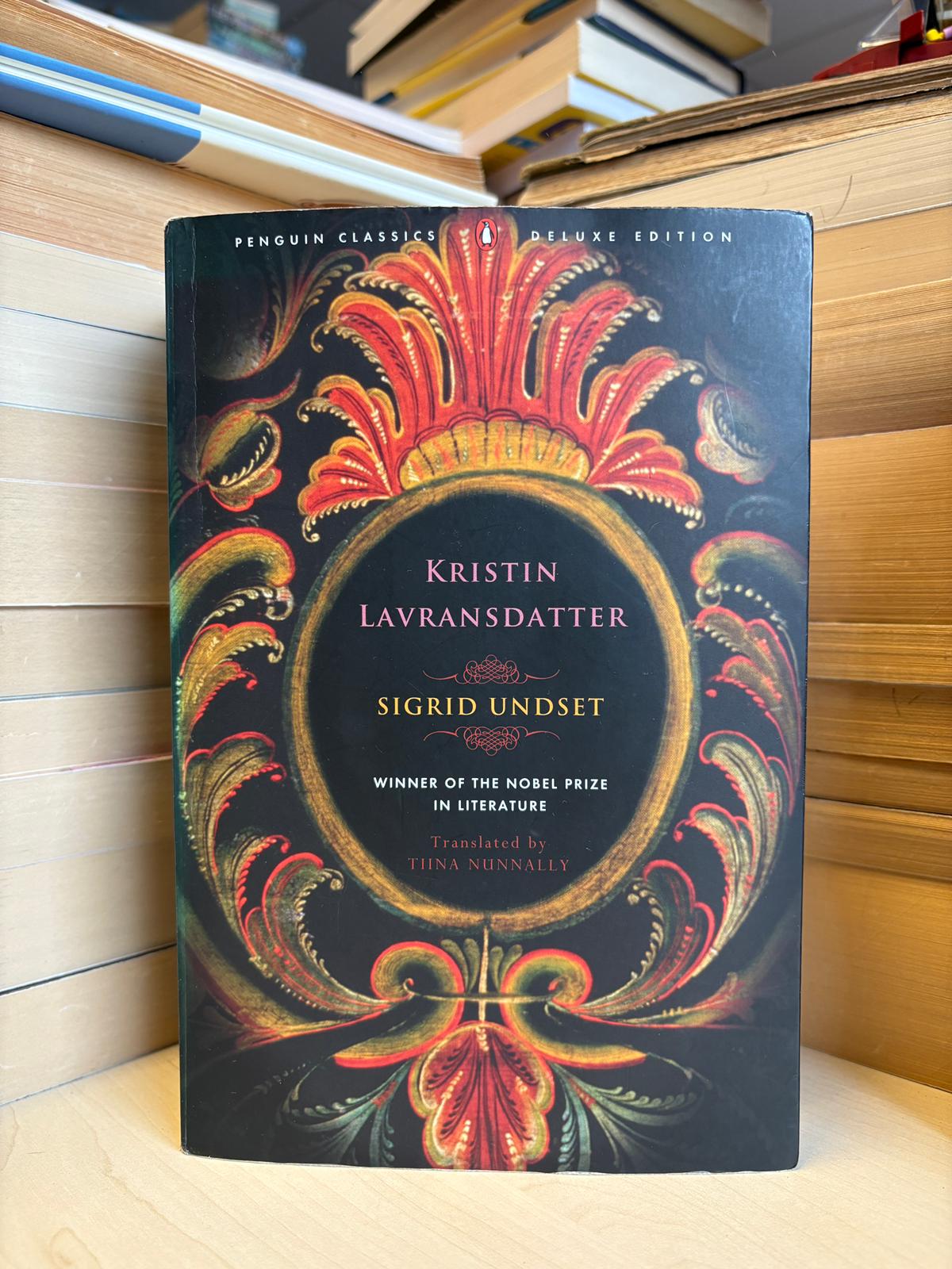 Sigrid Undset - Kristin Lavransdatter