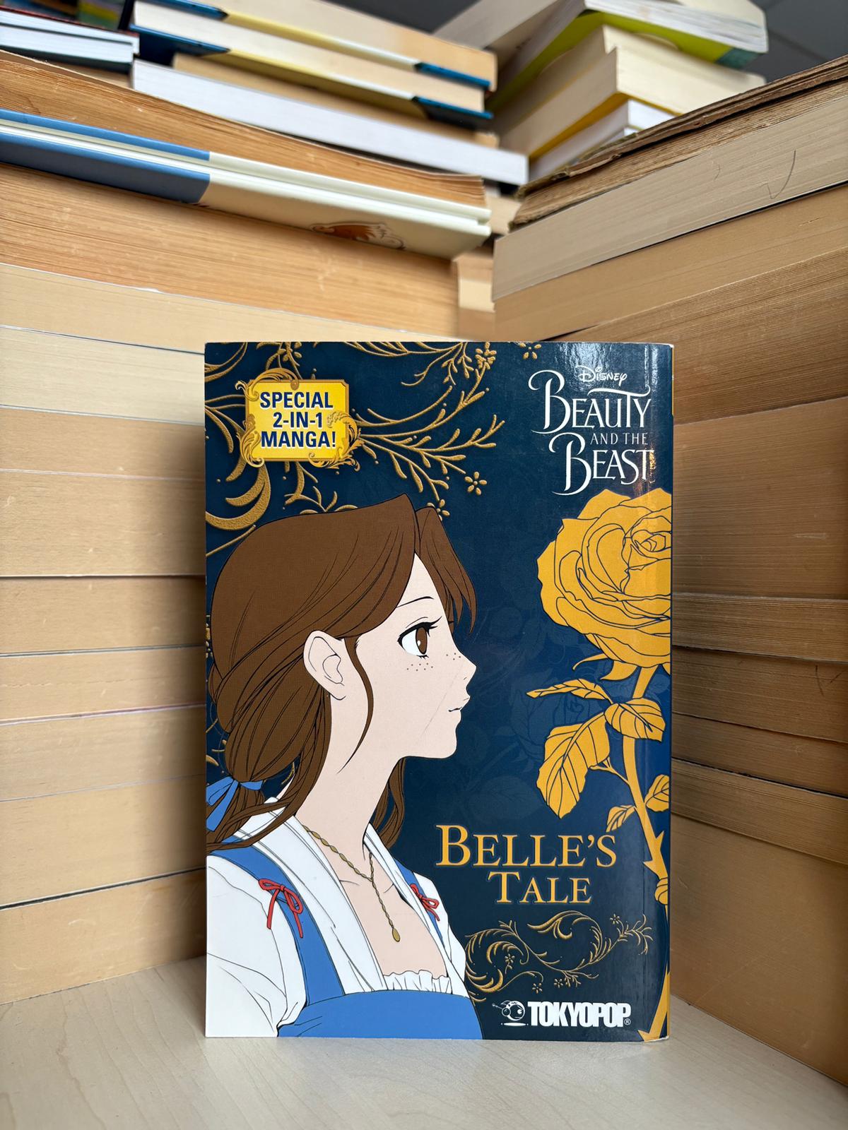 Disney - The Beauty and The Beast MANGA