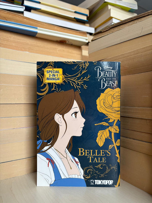 Disney - The Beauty and The Beast MANGA