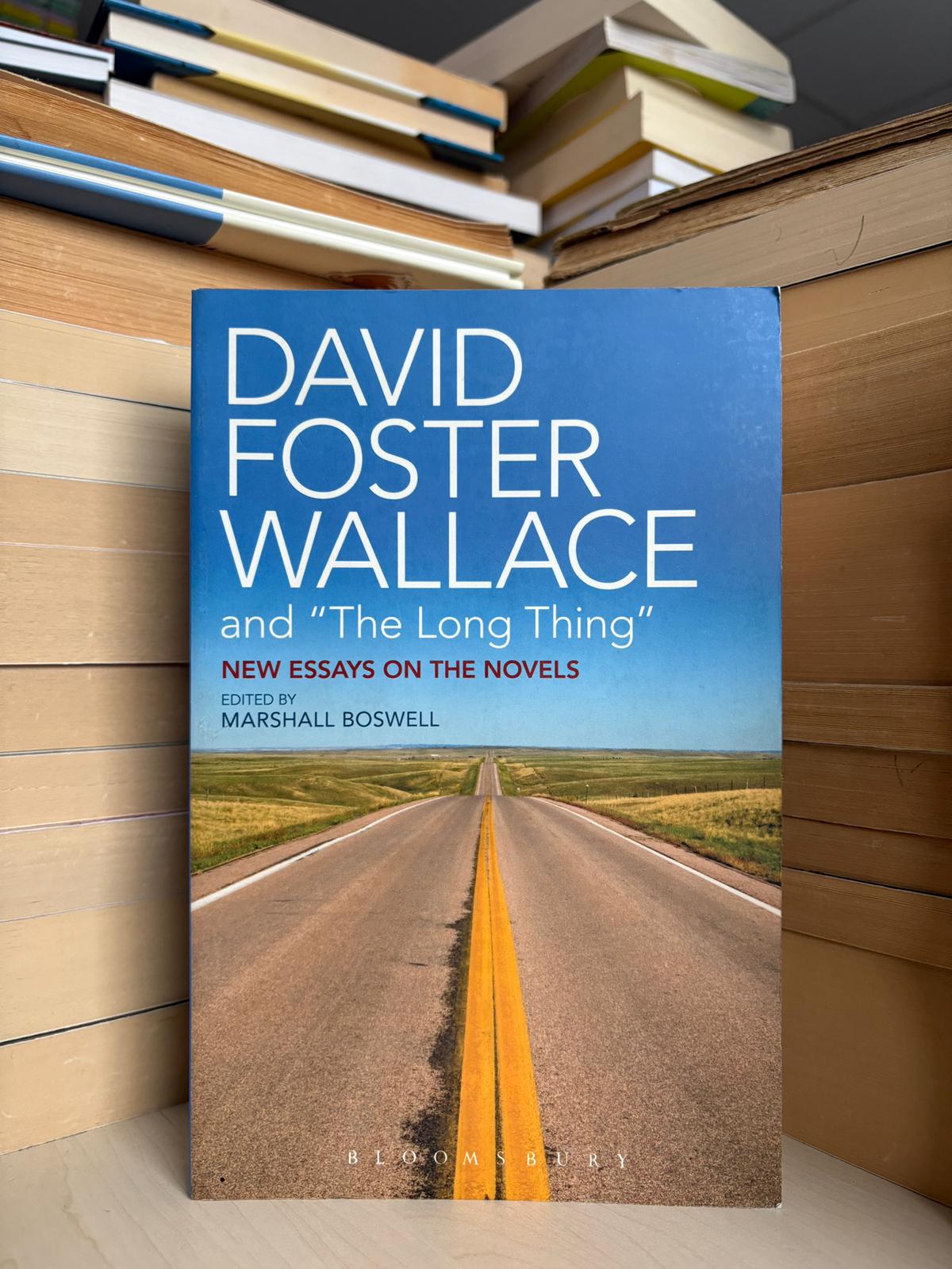 Marshall Boswell - David Foster Wallace and 'The Long Thing'"
