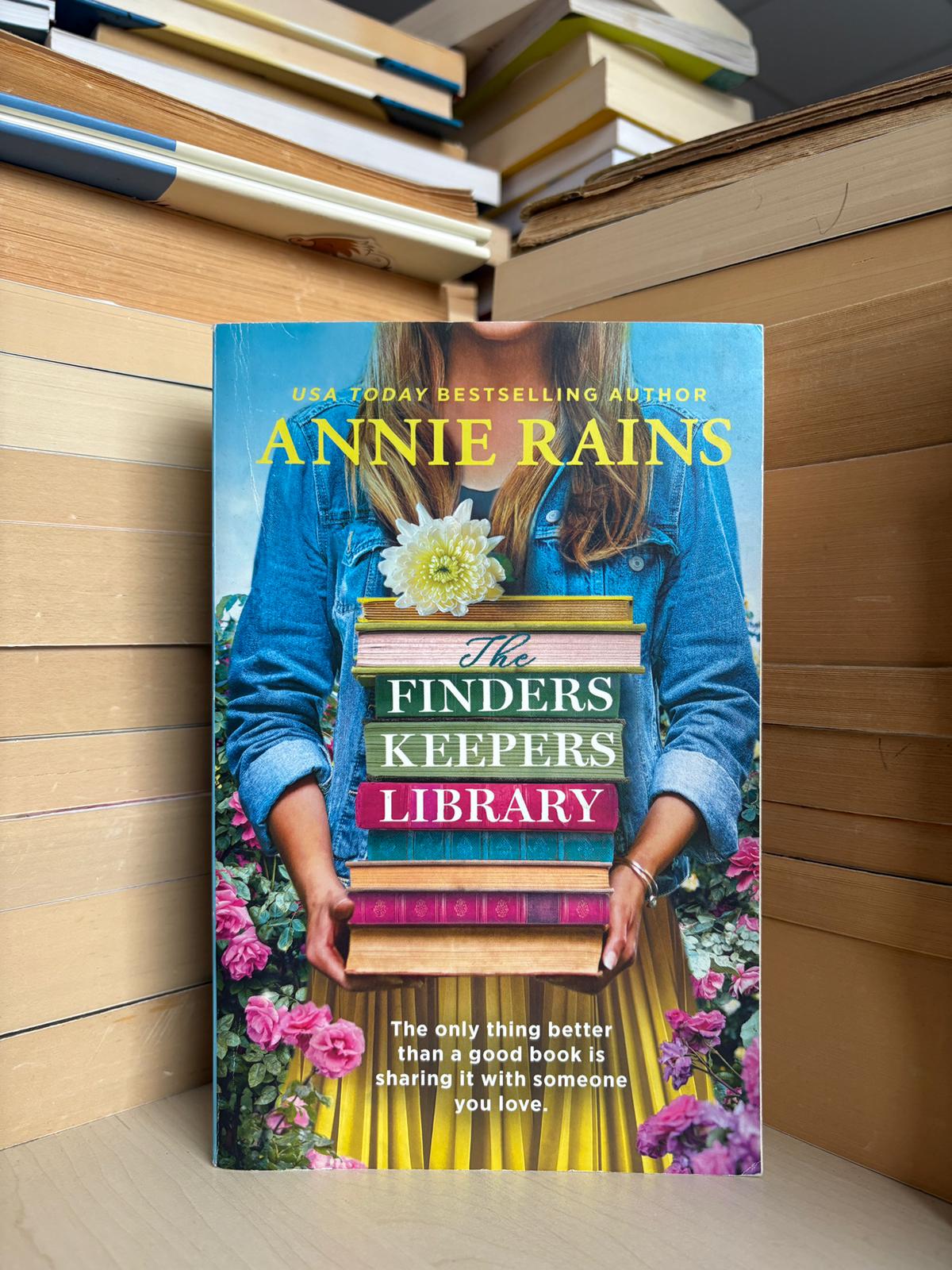 Annie Rains - The Finders Keepers Library