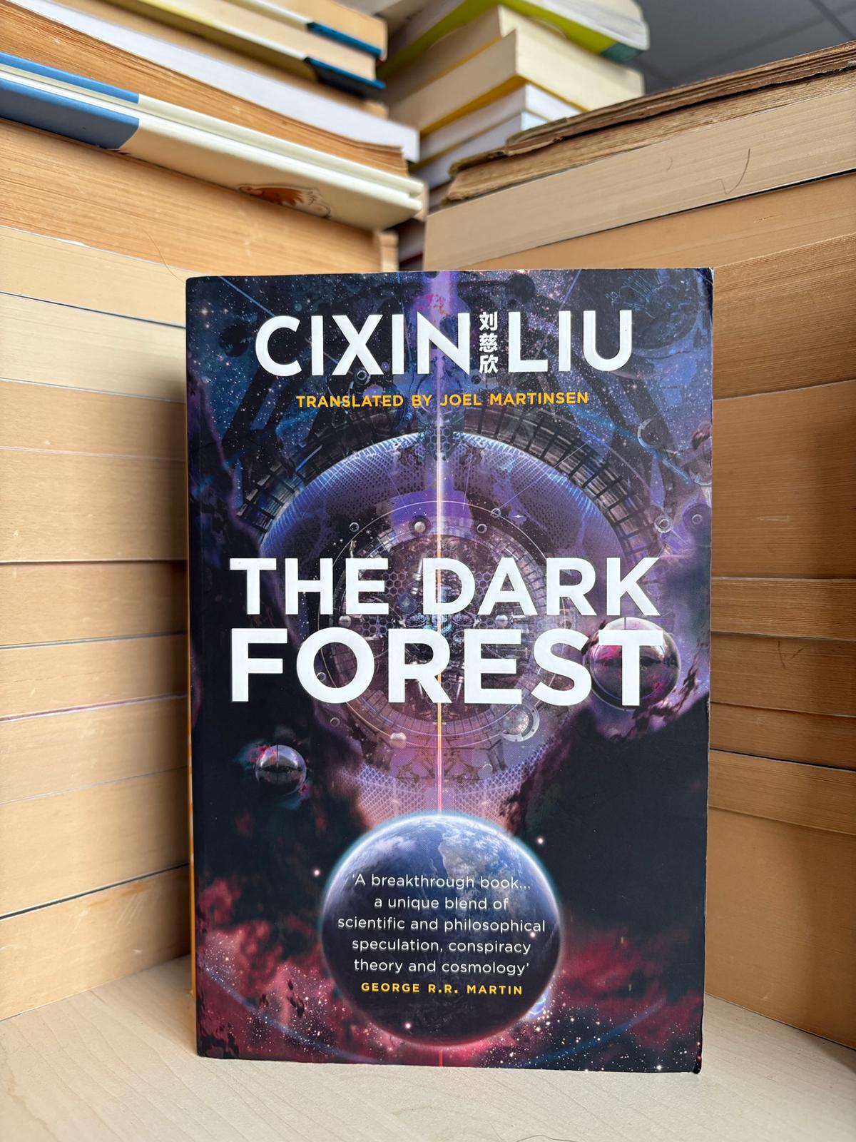Cixin Liu - The Dark Forest