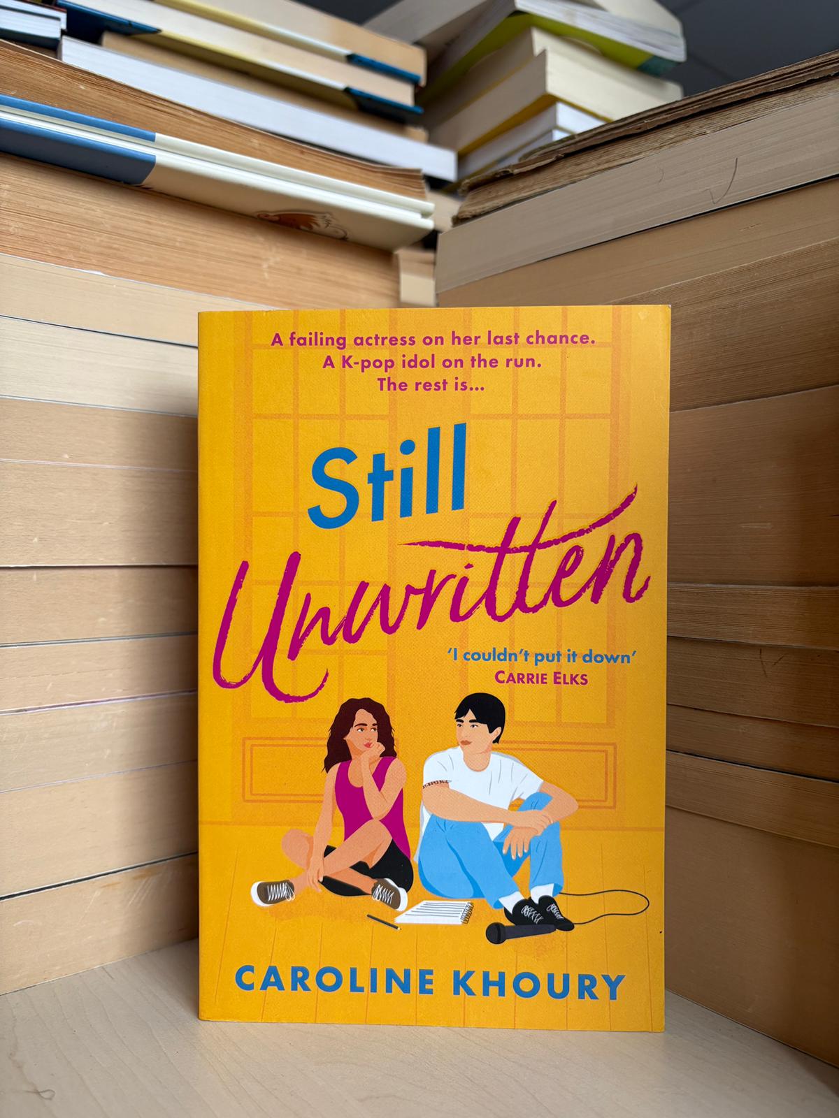 Caroline Khoury - Still Unwritten